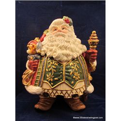 Fitz and Floyd Classic Santa/St. Nick Cookie Jar