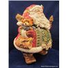 Image 2 : Fitz and Floyd Classic Santa/St. Nick Cookie Jar