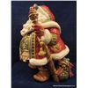 Image 6 : Fitz and Floyd Classic Santa/St. Nick Cookie Jar