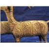 Image 2 : Set of 2 Brass Reindeer