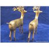 Image 5 : Set of 2 Brass Reindeer