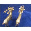 Image 6 : Set of 2 Brass Reindeer