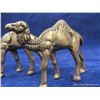Image 2 : Set of 2 Brass Standing Camels