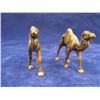 Image 3 : Set of 2 Brass Standing Camels