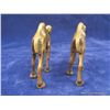 Image 5 : Set of 2 Brass Standing Camels