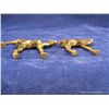 Image 7 : Set of 2 Brass Standing Camels