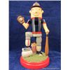Image 1 : Kurt S Adler 12" Wooded Nutcracker