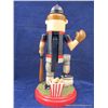 Image 5 : Kurt S Adler 12" Wooded Nutcracker
