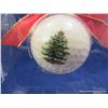 Image 1 : Spode Christmas Golf Ball  Ornament NIB