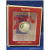 Image 9 : Spode Christmas Golf Ball  Ornament NIB