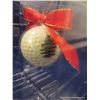 Image 1 : Spode Christmas Golf Ball Ornament NIB