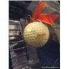 Image 3 : Spode Christmas Golf Ball Ornament NIB