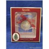 Image 6 : Spode Christmas Golf Ball Ornament NIB