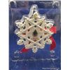 Image 1 : Spode Christmas Snowflake  Ornament NIB