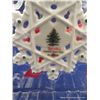 Image 2 : Spode Christmas Snowflake  Ornament NIB