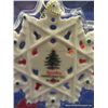 Image 3 : Spode Christmas Snowflake  Ornament NIB