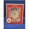 Image 5 : Spode Christmas Snowflake  Ornament NIB