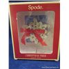 Image 8 : Spode Christmas Snowflake  Ornament NIB