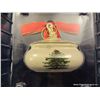 Image 3 : Spode Christmas Sugar Box  Ornament NIB