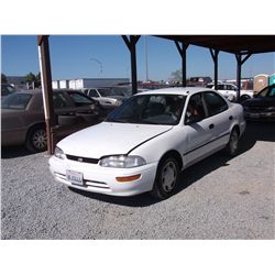 GEO PRIZM 1995 T-DONATION