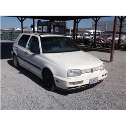VW GOLF 1993 T-DONATION