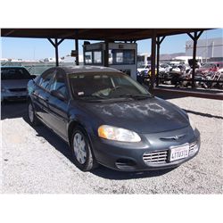 CHRYSLER SEBRING 2001 T