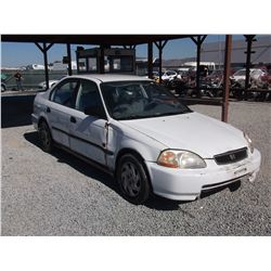 HONDA CIVIC 1997 SALV T/DONATION