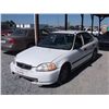 Image 2 : HONDA CIVIC 1997 SALV T/DONATION