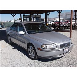 VOLVO S80 2000 APP  DUP/T-DON