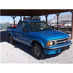 CHEVROLET S10 1995 O/S T-DON