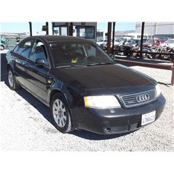 AUDI A6 1998 T-DONATION