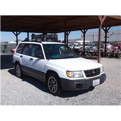 SUBARU FORESTER 1999 T-DONATION