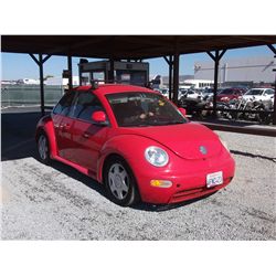 VW BEETLE 1998 T-DONATION