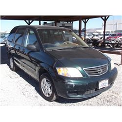 MAZDA MPV  2000 T-DONATION