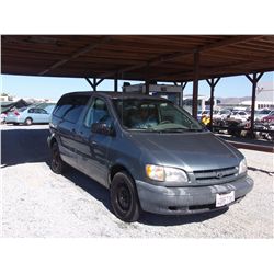 TOYOTA SIENNA 1999 T-DONATION