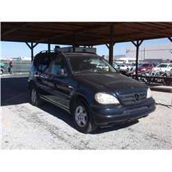 MERCEDES ML320 1999 T-DONATION