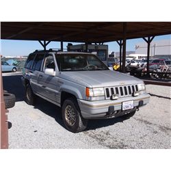 JEEP GR CHEROKEE 1995 T