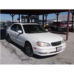 INFINITI I30 2001 T-DONATION