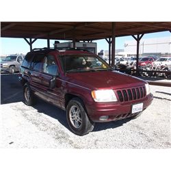 JEEP  GR CHEROKEE 2000 APP  DUP/T-DON