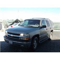 CHEVROLET TAHOE 2001 T