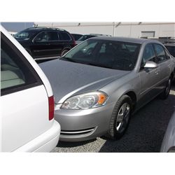 CHEVROLET IMPALA 2006 T-TMU