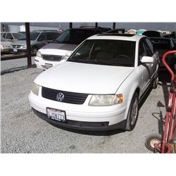 VW PASSAT 2000 T-DONATION