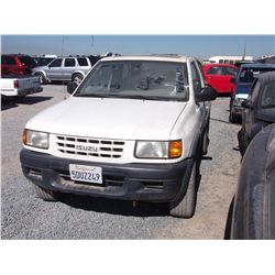 ISUZU AMIGO 1998 T-DONATION