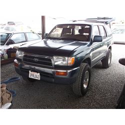 TOYOTA 4RUNNER 1996 APP  DUP/T-DON