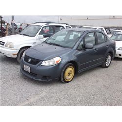 SUZIKI SX4 2008 APP DUP/T -