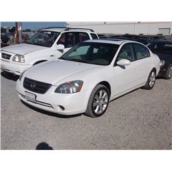 NISSAN ALTIMA 2002 T-REPO/EXPO-NLY