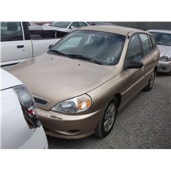 KIA RIO 2002 T-DONATION