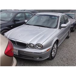 JAGUAR X-TYPE 2002 T/EXPORT ONLY