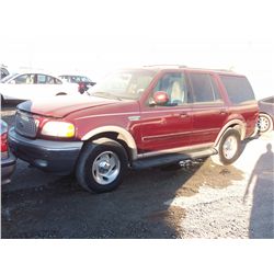 FORD EXPEDITION 1999 T-DONATION