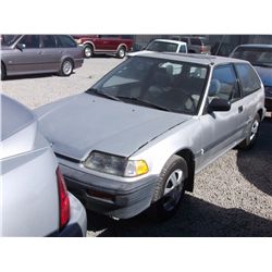 HONDA CIVIC 1988 T-DONATION